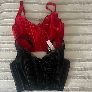Victoria’s Secret bra / corset top